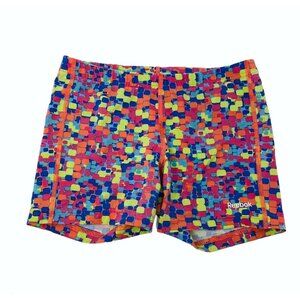 Women’s Reebok size XS shorts running slim wash-wear